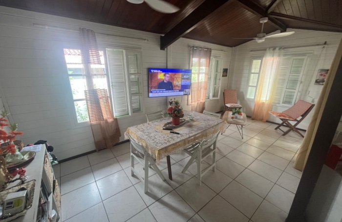 Vente Maison 94.38m&sup2; 4 pi&#232;ces Cayenne