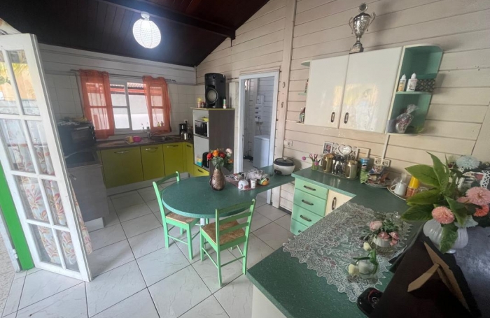 Vente Maison 94.38m&sup2; 4 pi&#232;ces Cayenne