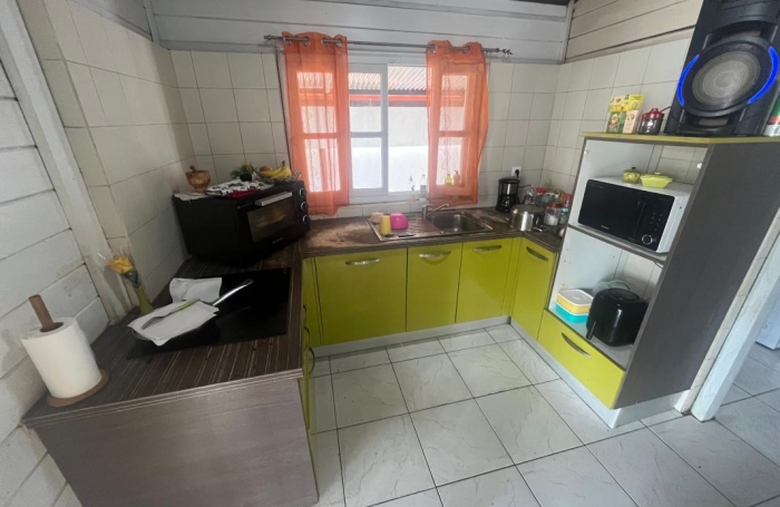 Vente Maison 94.38m&sup2; 4 pi&#232;ces Cayenne