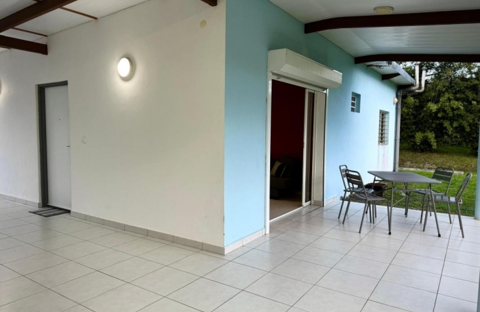 Location Maison 60.21m&sup2; 3 pi&#232;ces Matoury