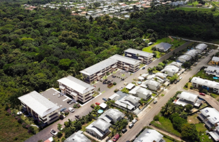 Location Appartement 51.5m² 2 pièces Remire Montjoli