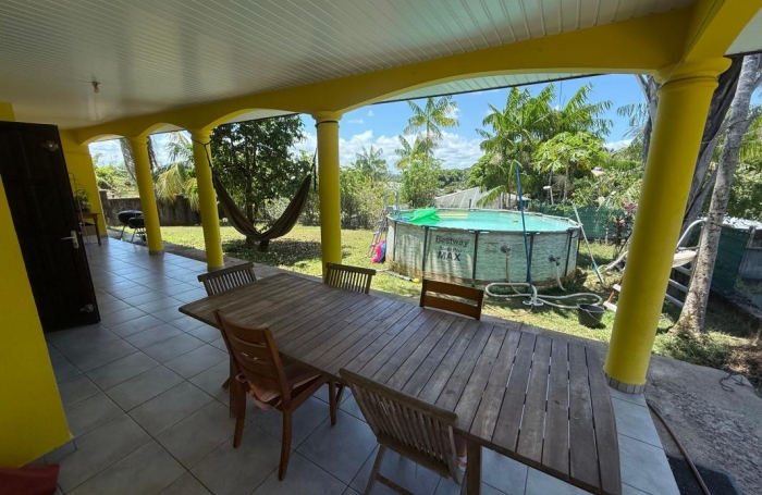 Vente Maison 102.6m&sup2; 5 pi&#232;ces Remire Montjoli