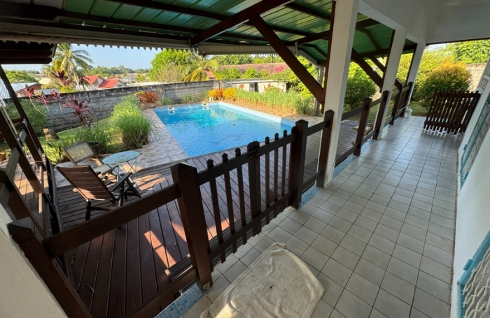 Vente Maison 110m&sup2; 5 pi&#232;ces Matoury