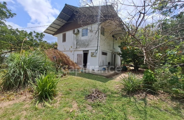 Vente Maison 166m&sup2; 6 pi&#232;ces Iracoubo