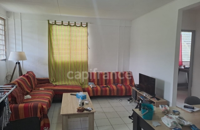 Vente Maison 166m&sup2; 6 pi&#232;ces Iracoubo