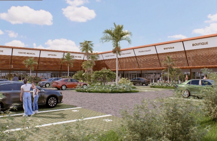 Location Local commercial 213m² Macouria Tonate