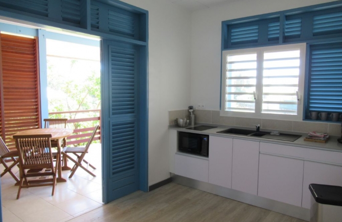 Location Appartement 49.6m&sup2; 2 pièces Remire Montjoli