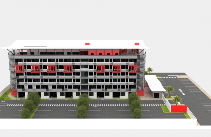 Location Appartement 46.03m&sup2; 2 pi&#232;ces Cayenne