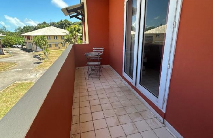 Location Appartement 24.91m&sup2; 2 pi&#232;ces Remire Montjoli