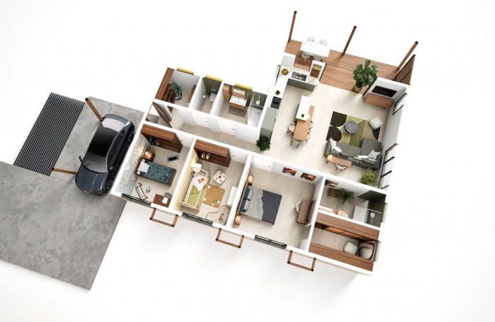 Vente Maison 4 pièces Macouria Tonate