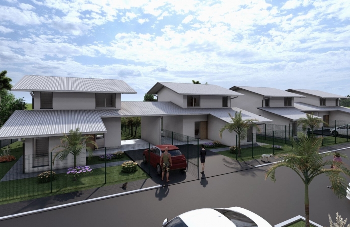 Vente Programme neuf 93m² 5 pièces Remire Montjoli