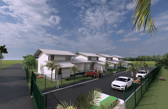 Vente Programme neuf 93m² 5 pièces Remire Montjoli