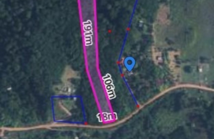 Vente Terrain 10521m&sup2; Roura