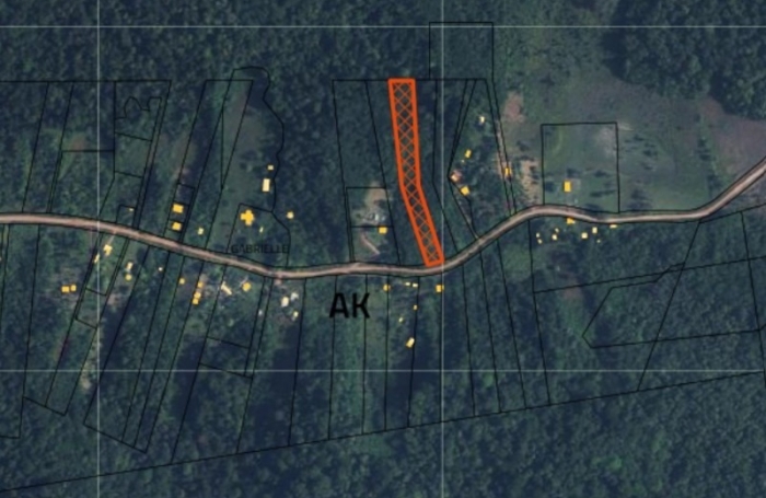 Vente Terrain 10521m&sup2; Roura