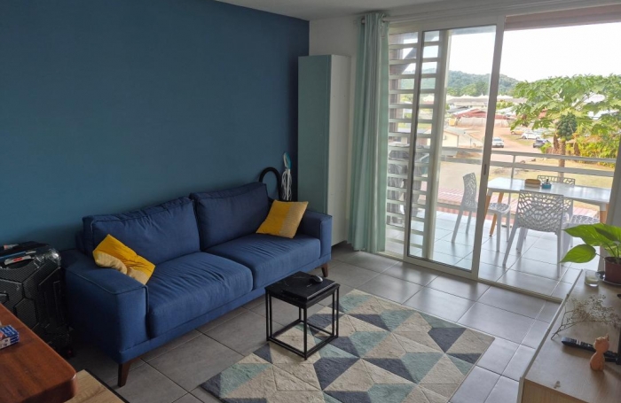 Vente Appartement 37.65m&sup2; 2 pièces Remire Montjoli