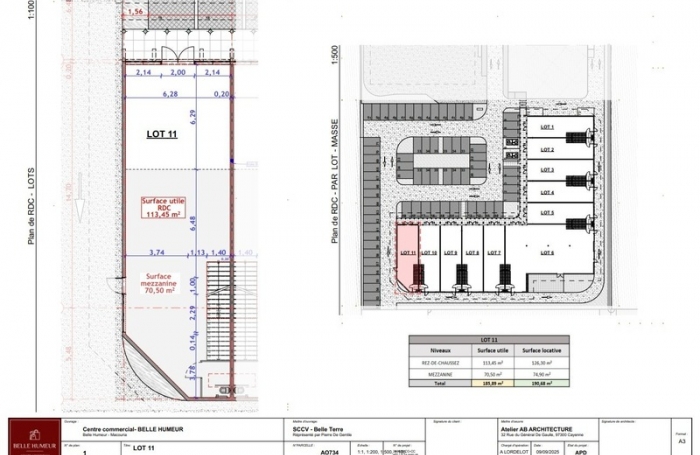 Location Local commercial 201m&sup2; Macouria Tonate