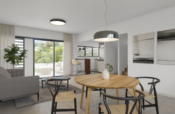 Vente Maison 91m&sup2; 4 pièces Matoury