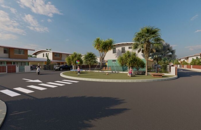 Vente Maison 91m&sup2; 4 pièces Matoury