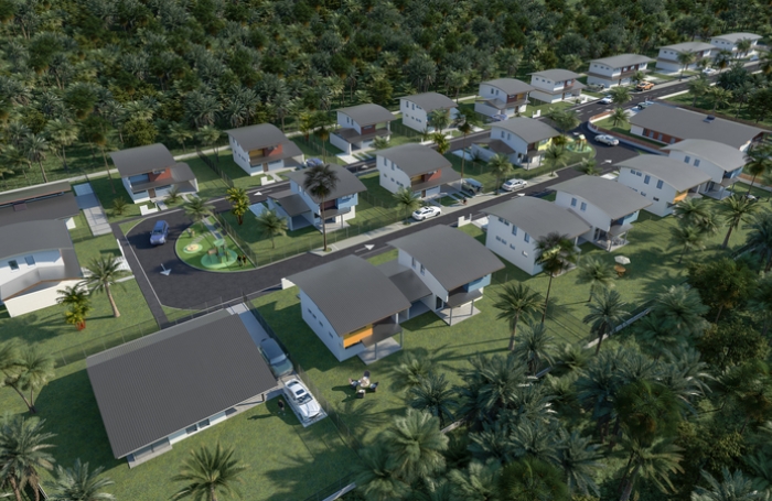 Vente Maison 91m&sup2; 4 pièces Matoury