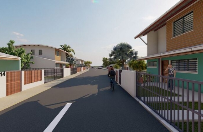 Vente Maison 91m&sup2; 4 pièces Matoury