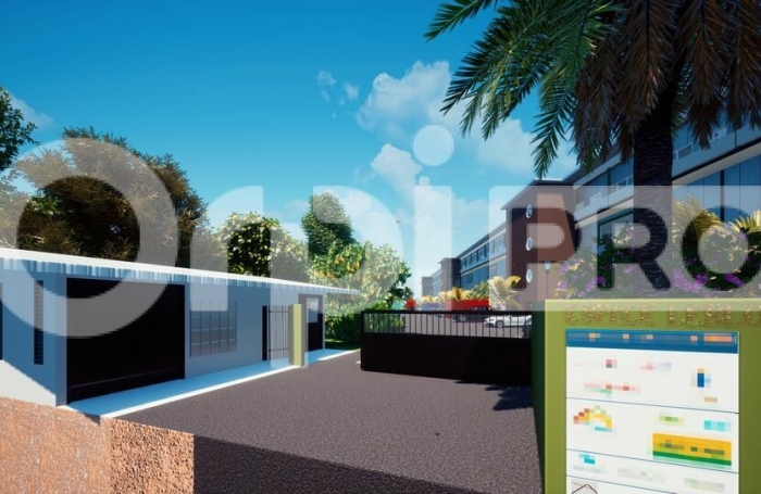 Zone Artisanale Galmot &ndash; ENTREPOT A VENDRE (VEFA)