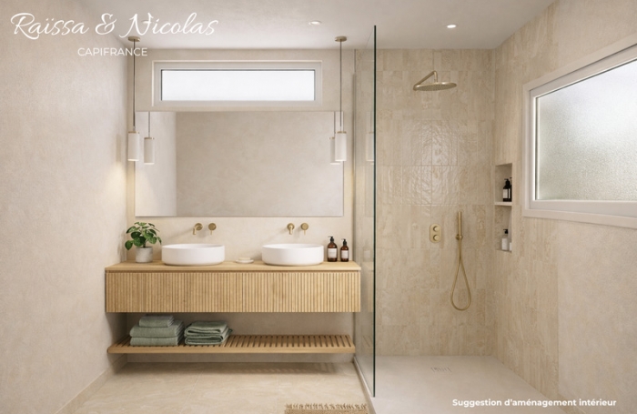 Vente Maison 91m&sup2; 4 pièces Matoury