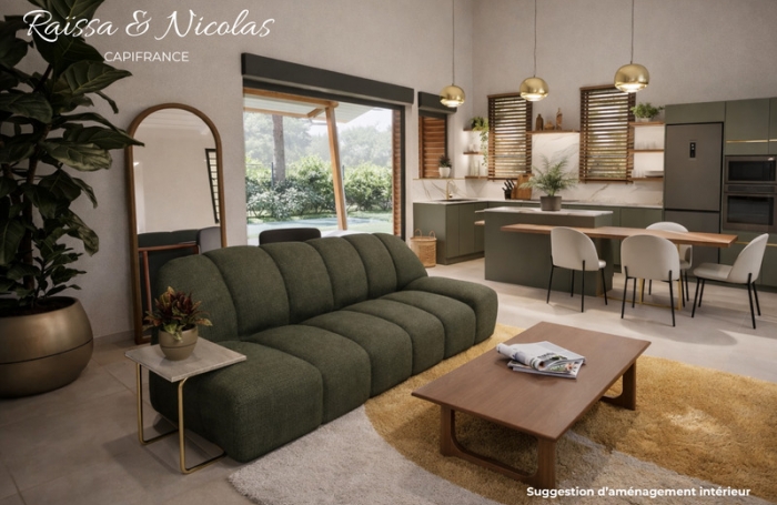 Vente Maison 118m&sup2; 4 pièces Macouria Tonate