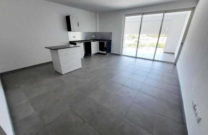 Location Appartement 43.59m&sup2; 2 pièces Remire Montjoli