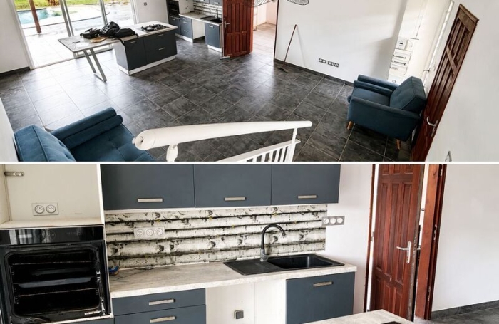 Vente Maison 121m&sup2; 4 pièces Remire Montjoli