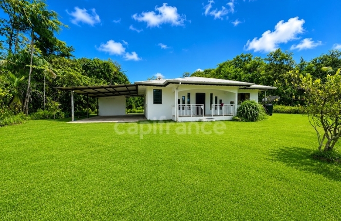 Vente Maison 120m&sup2; 4 pièces Matoury