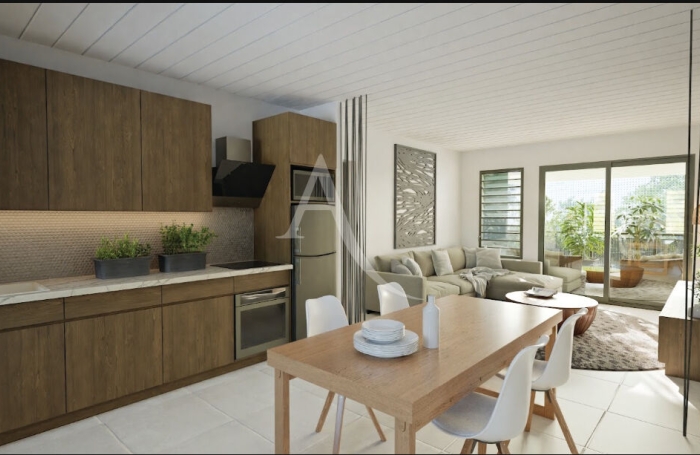 Vente Programme neuf 60m&sup2; 3 pi&egrave;ces Remire Montjoli
