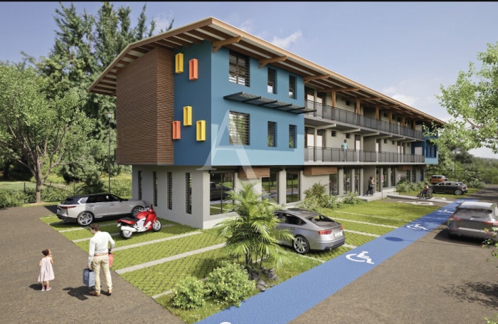 Vente Programme neuf 60m&sup2; 3 pi&egrave;ces Remire Montjoli