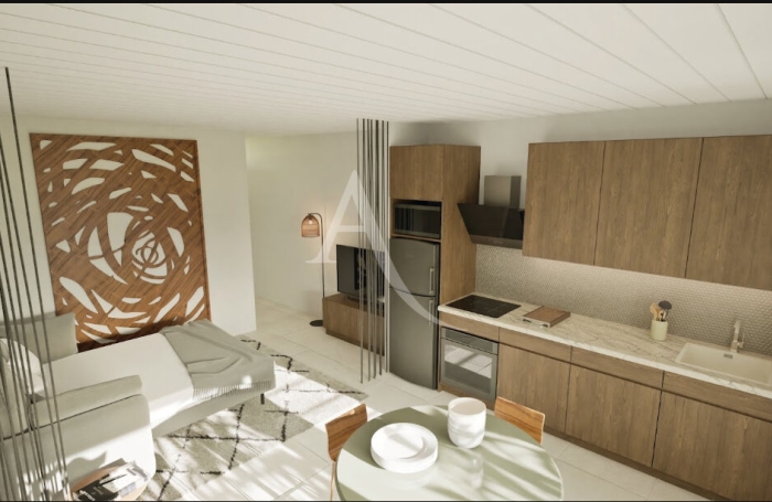 Vente Programme neuf 28.9m&sup2; 1 pi&egrave;ce Remire Montjoli