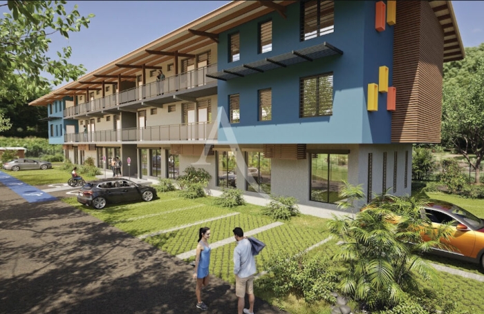 Vente Programme neuf 28.9m&sup2; 1 pi&egrave;ce Remire Montjoli