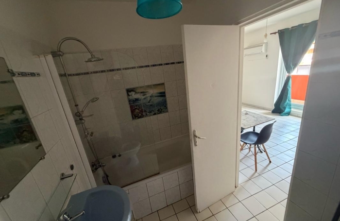 Location Appartement 24.9m&sup2; 1 pièce Remire Montjoli