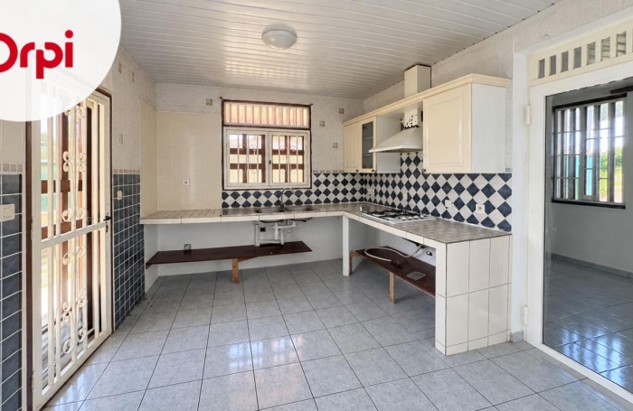 Vente Maison 119.38m&sup2; 4 pièces Cayenne