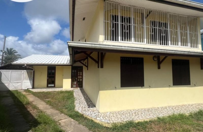 Vente Maison 119.38m&sup2; 4 pièces Cayenne