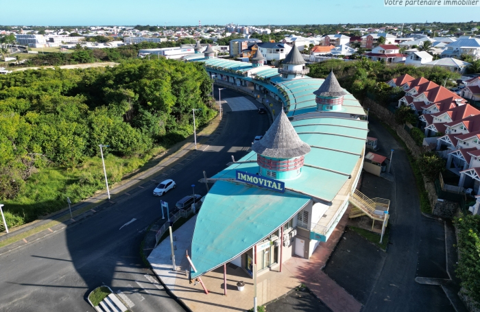 LE MOULE LOCAL COMMERCIAL Le moulin au coeur du centre commercial les portes du moule 97160