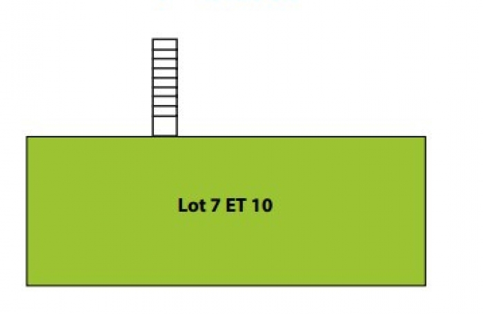 Local de 60m2 IMMEUBLE LOT 17 GRAND CAMP