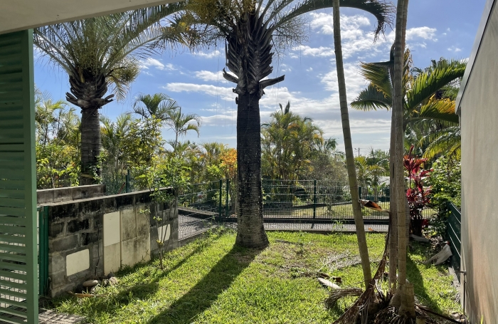T2 de 51 m2 en rez de jardin