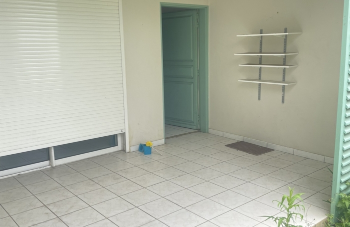 T2 de 51 m2 en rez de jardin