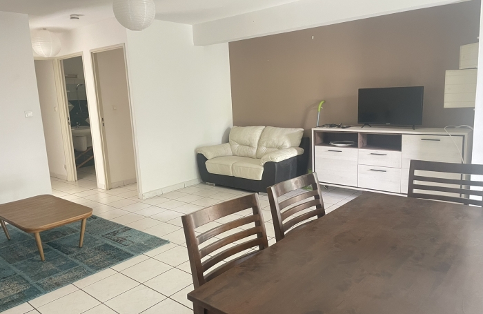 T2 de 51 m2 en rez de jardin