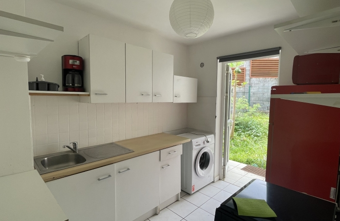T2 de 51 m2 en rez de jardin