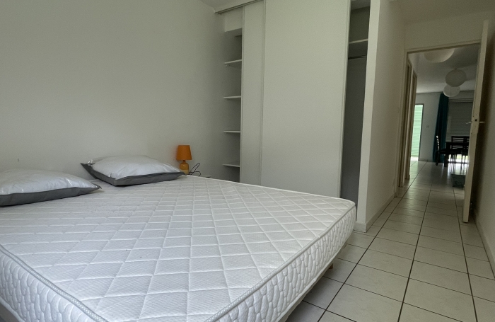 T2 de 51 m2 en rez de jardin