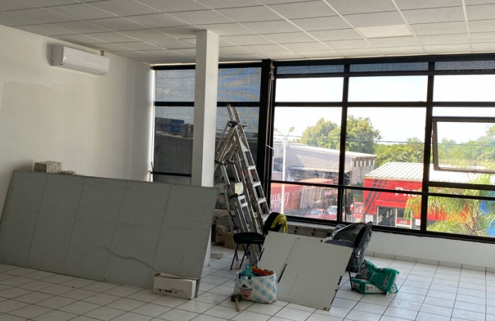 Location Bureaux 54m² Le Lamentin