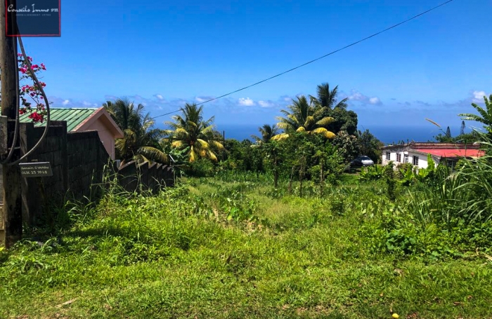 Terrain à bâtir de 1 316 m2 à vendre à Basse-Pointe