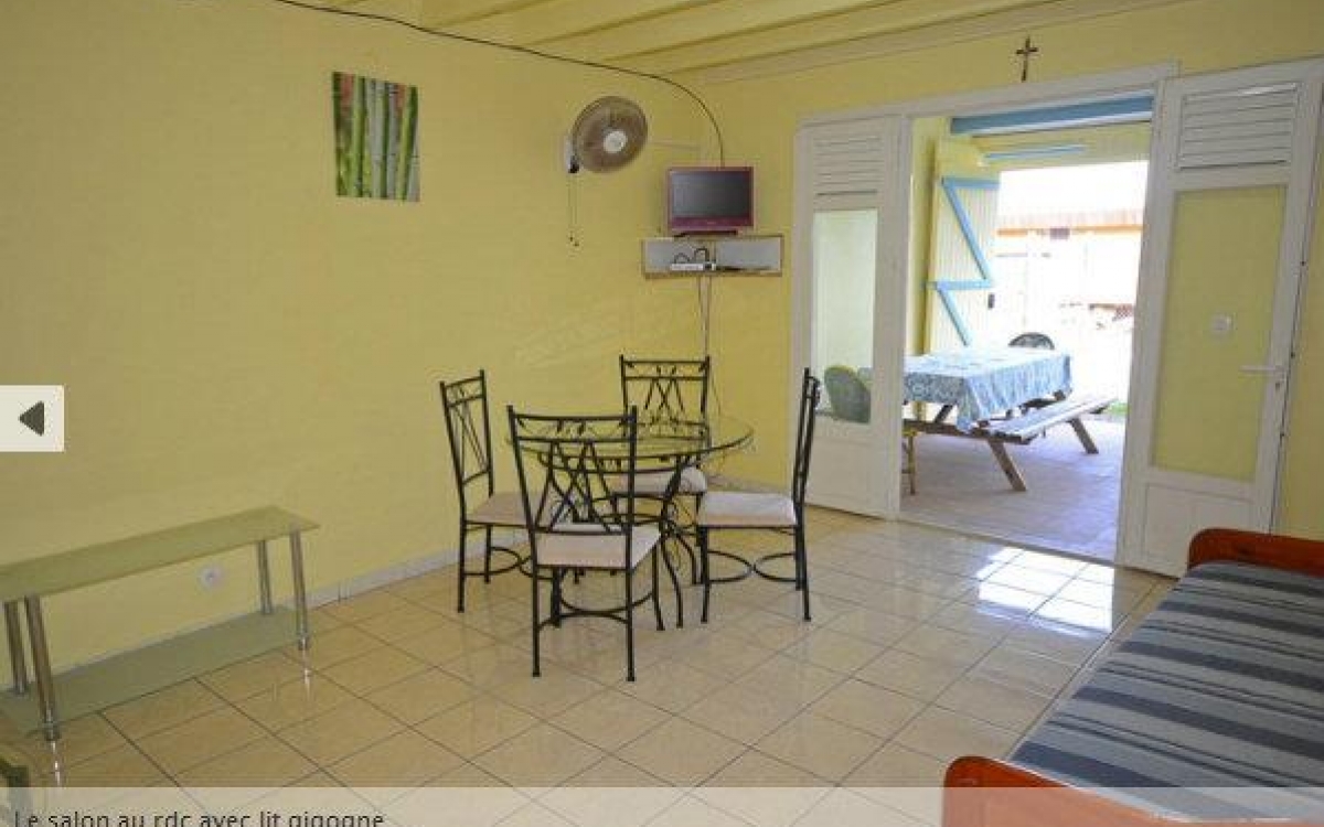 Le VAUCLIN - MACABOU - Appartement T4 Mezzanine 160 000 €