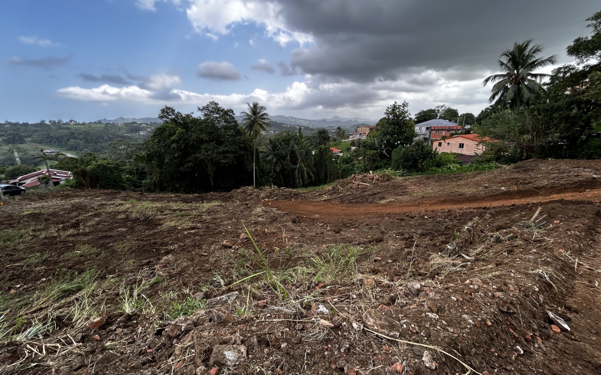 Terrain de 796m2 au Lamentin pour votre future villa