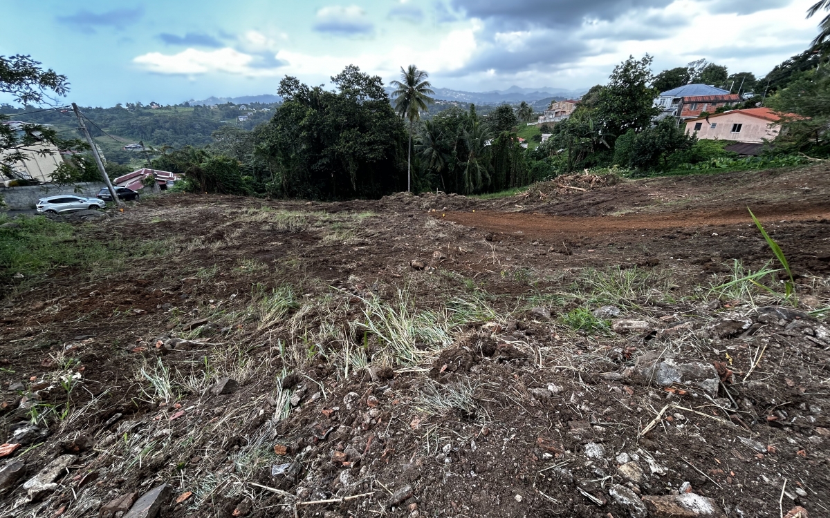 Terrain de 796m2 au Lamentin pour votre future villa