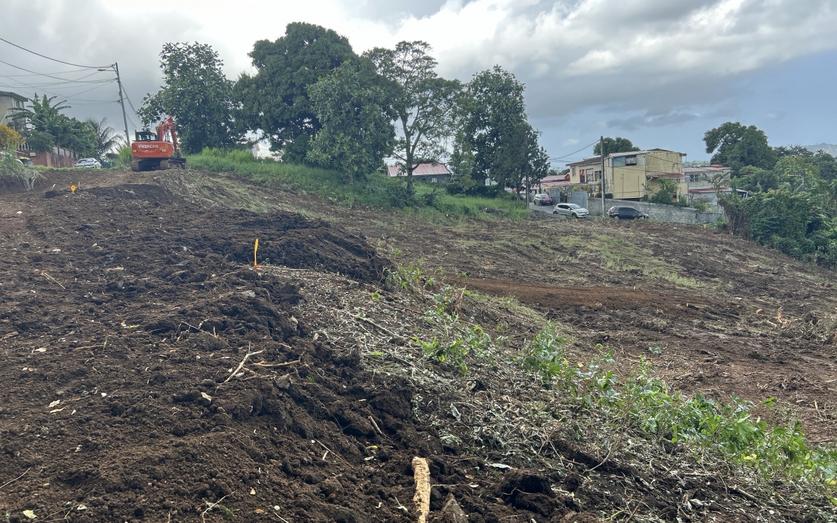 Terrain de 796m2 au Lamentin pour votre future villa